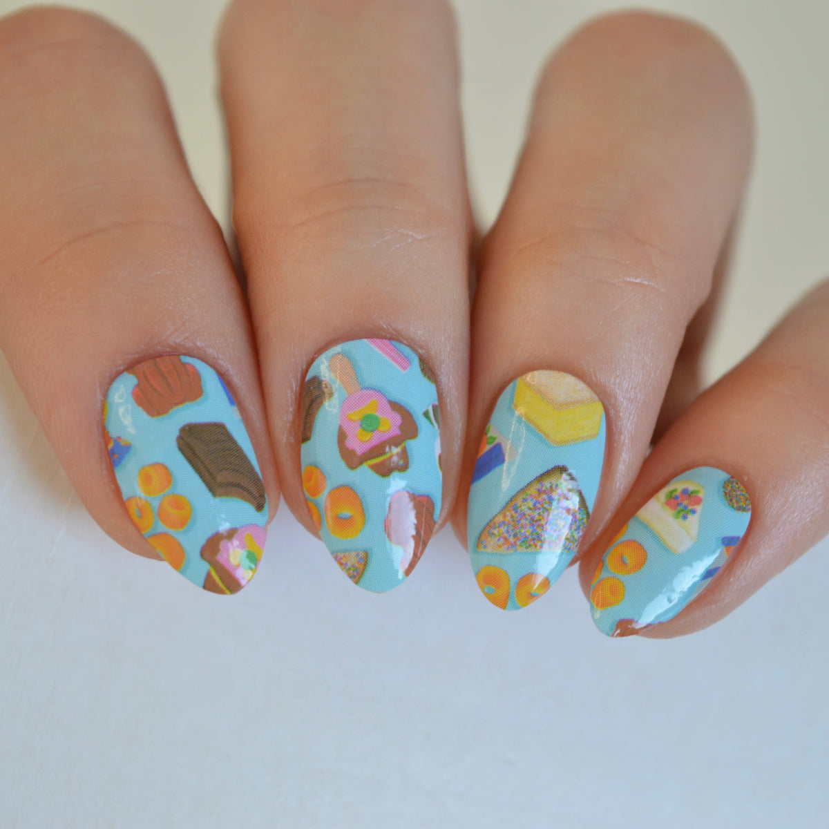 Aussie Favourites x Teggun Ashleigh | Nail Polish Wraps