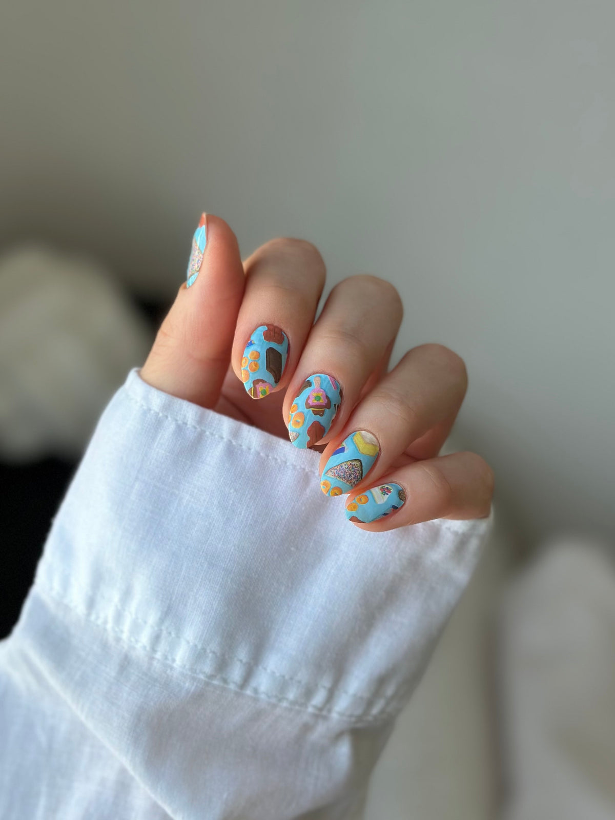 Aussie Favourites x Teggun Ashleigh | Nail Polish Wraps