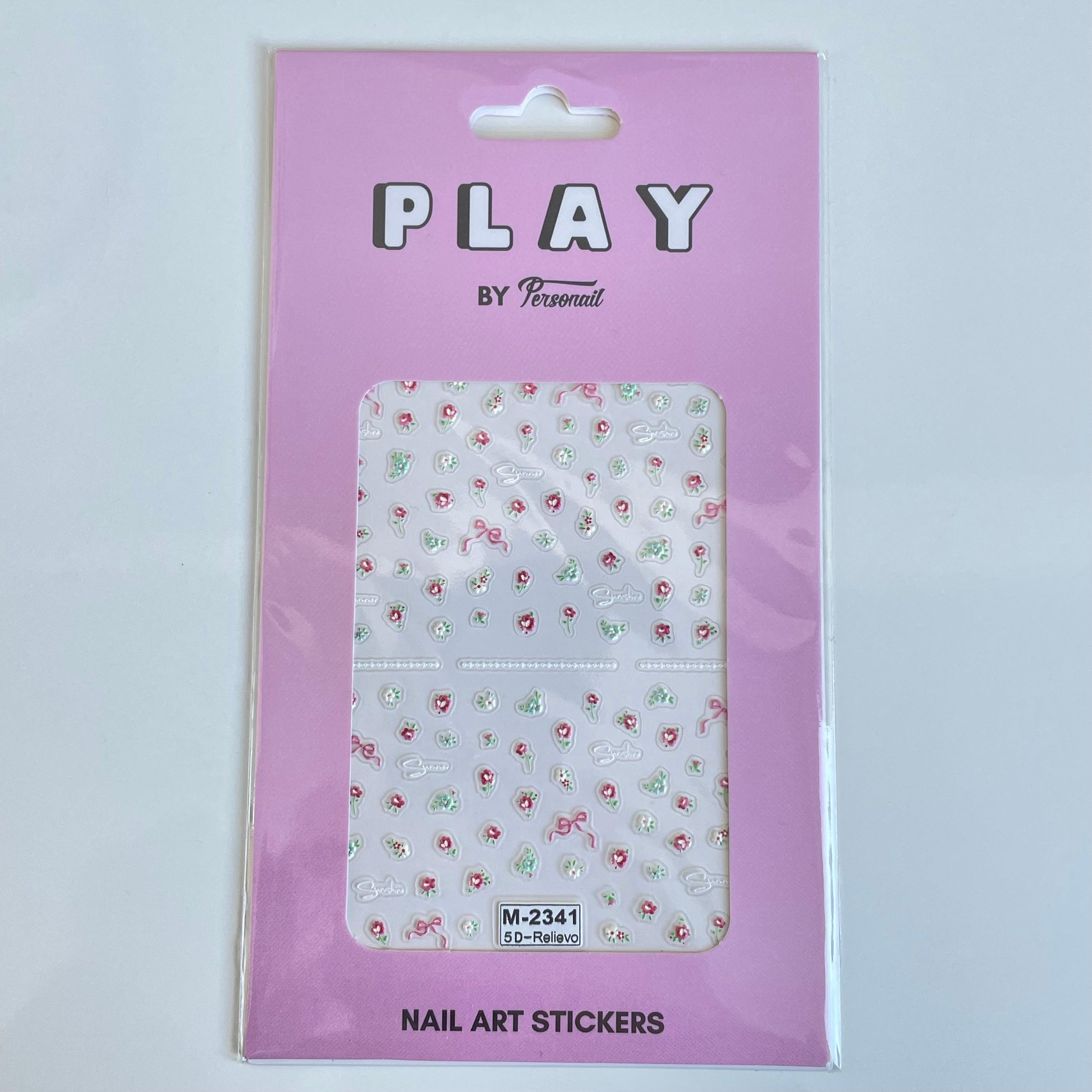 Baby Buds PLAY Nail Art Sticker