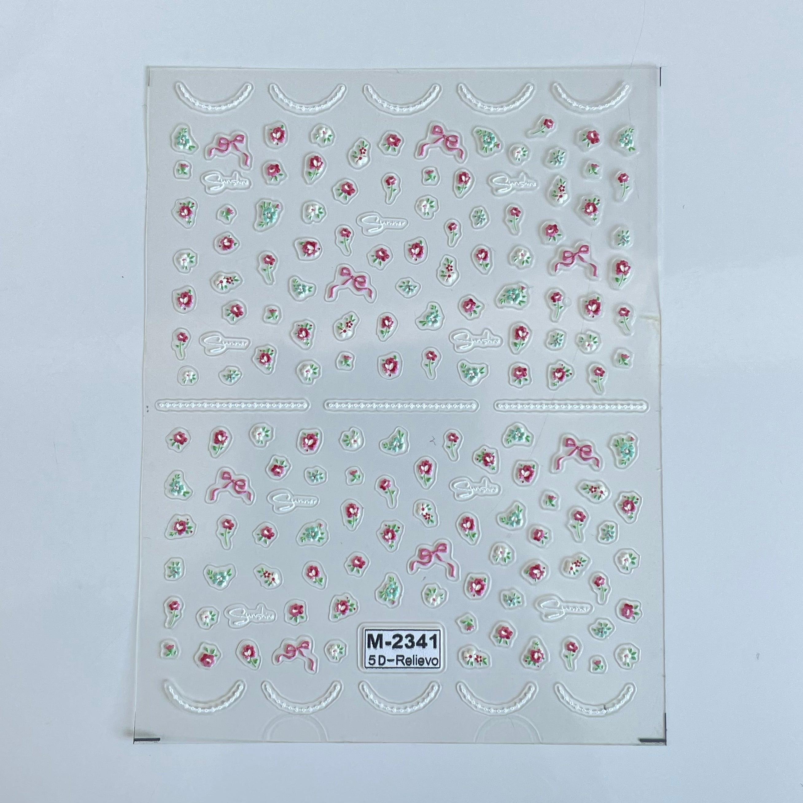 Baby Buds PLAY Nail Art Sticker