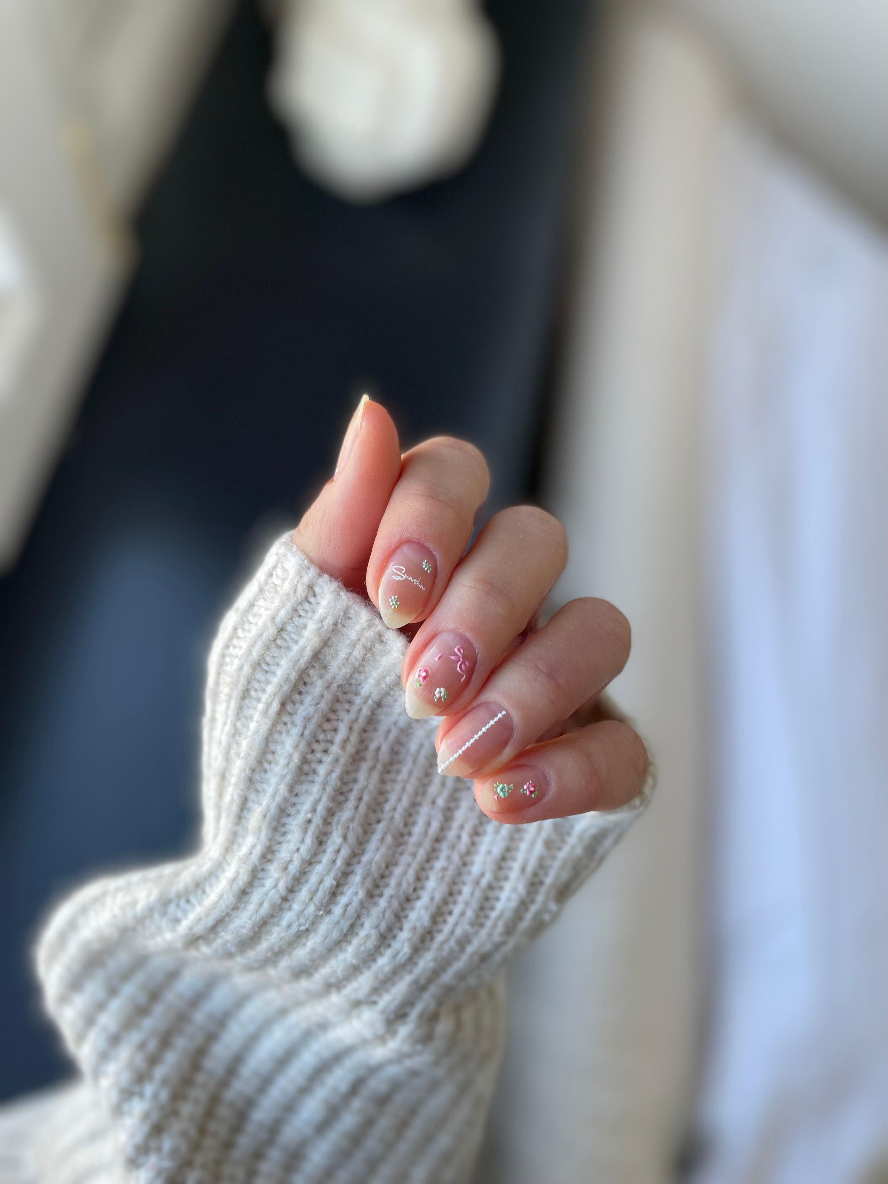 Baby Buds PLAY Nail Art Sticker