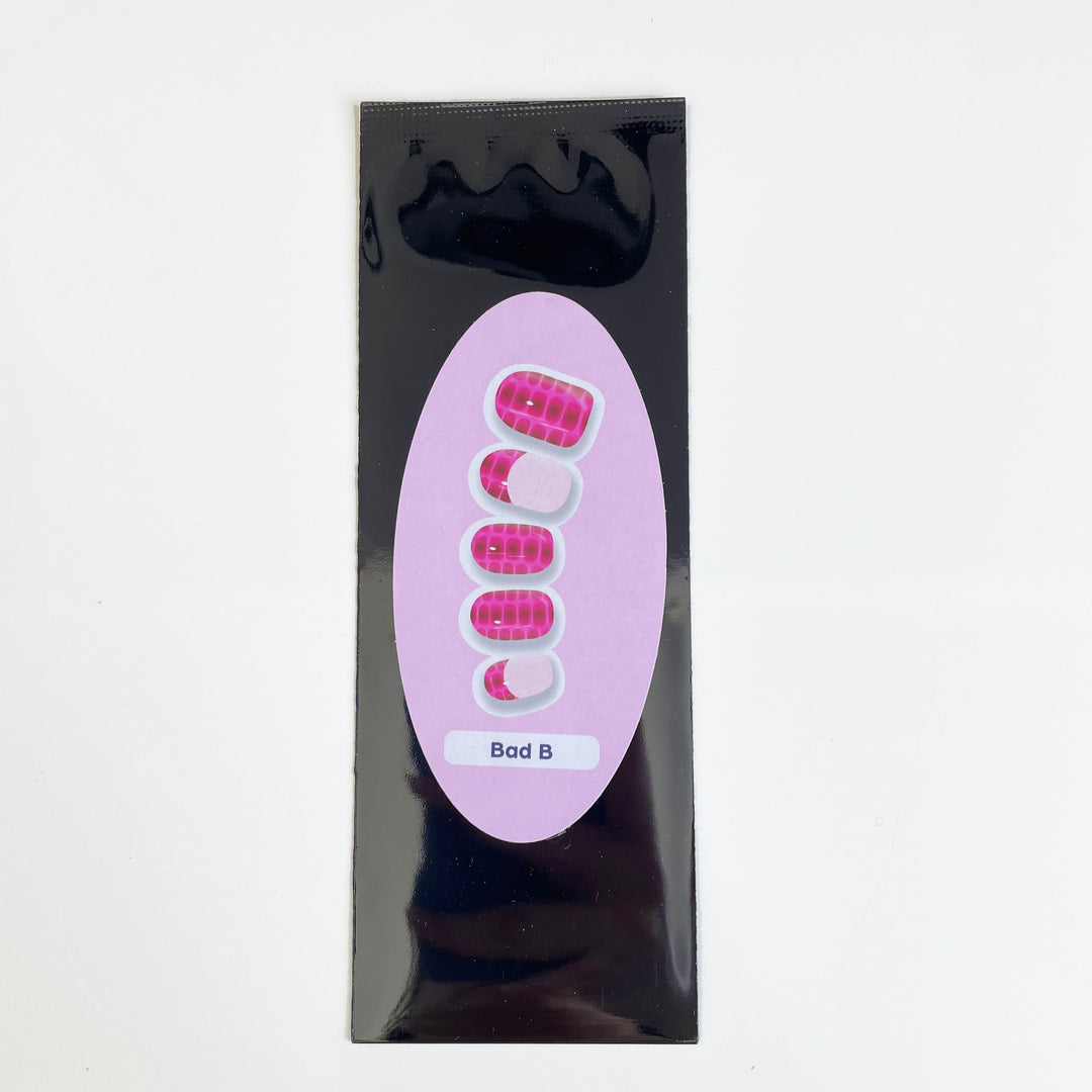 Bad B | Super Jellies DIY Hard Semi Cured Gel Nail Wraps