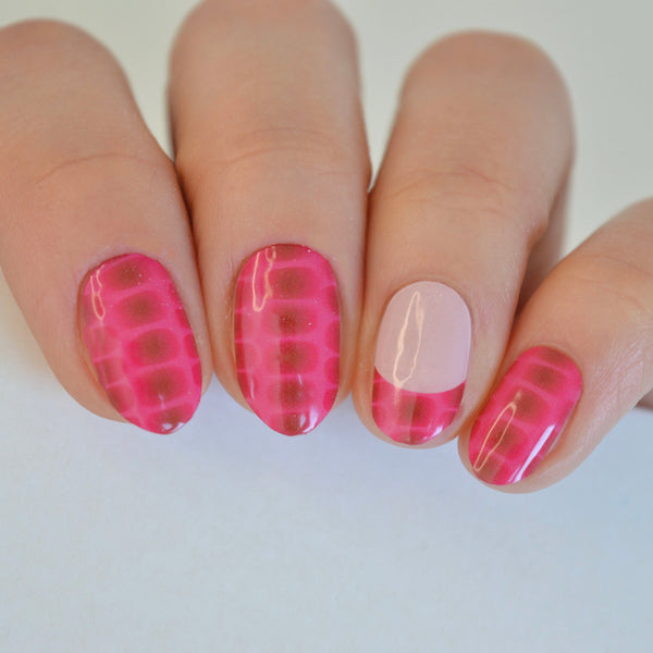 Bad B | Super Jellies DIY Hard Semi Cured Gel Nail Wraps