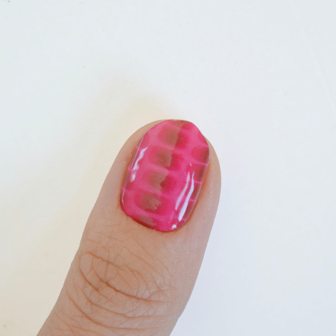 Bad B | Super Jellies DIY Hard Semi Cured Gel Nail Wraps
