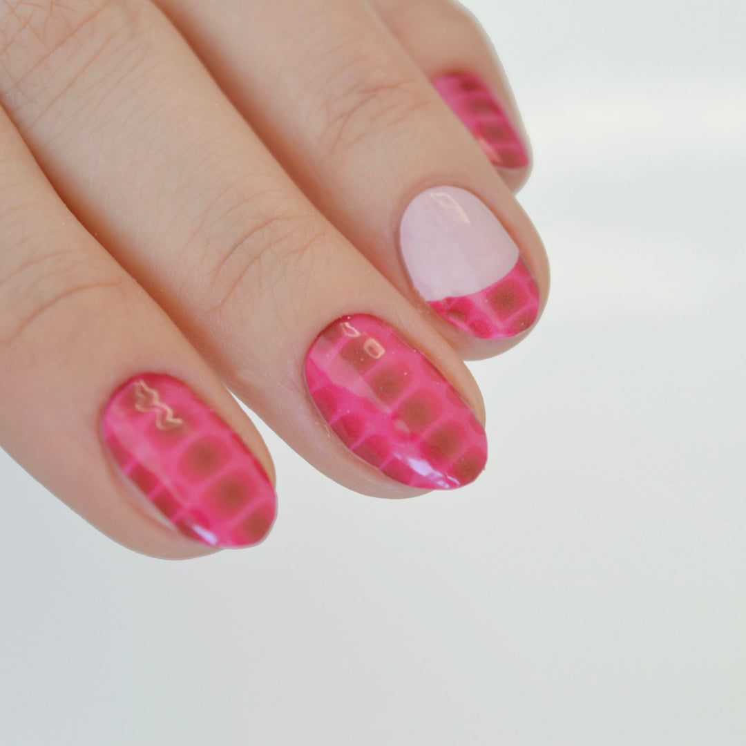 Bad B | Super Jellies DIY Hard Semi Cured Gel Nail Wraps