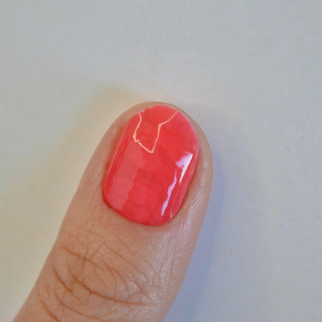 Bahamas | Colour Changing Nail Polish Wraps