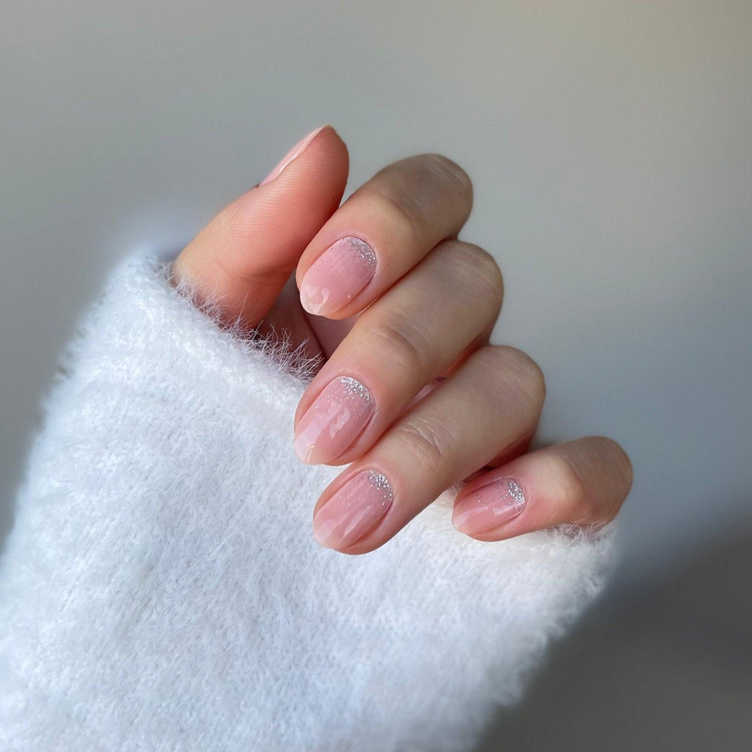 Ball Gown | Jellies DIY Soft Semi Cured Gel Nail Wraps