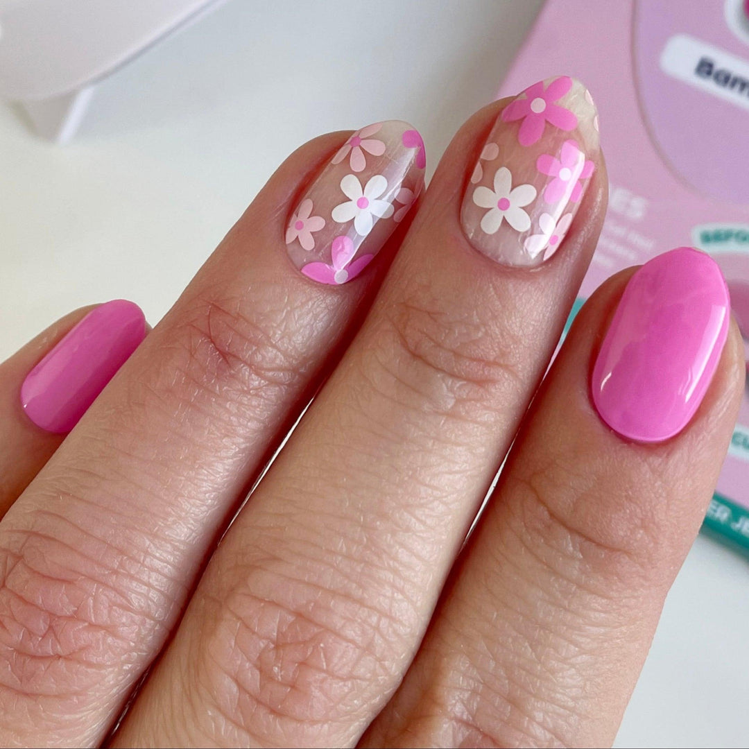 Bam Bam | Super Jellies DIY Hard Semi Cured Gel Nail Wraps