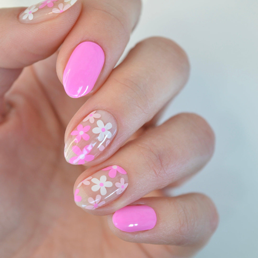 Bam Bam | Super Jellies DIY Hard Semi Cured Gel Nail Wraps