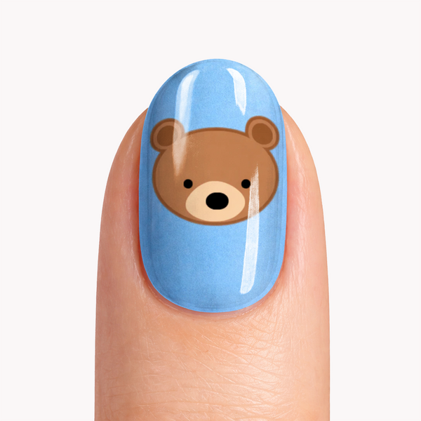 KIDS Bear | Nail Polish Wraps