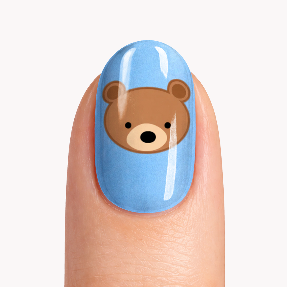 KIDS Bear | Nail Polish Wraps