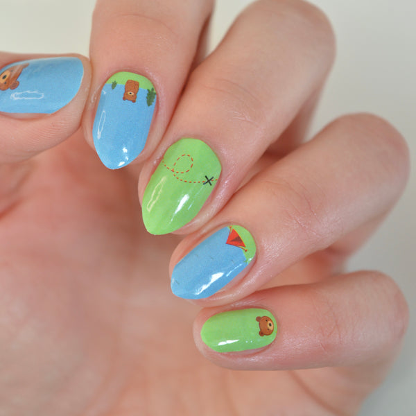 KIDS Bear | Nail Polish Wraps