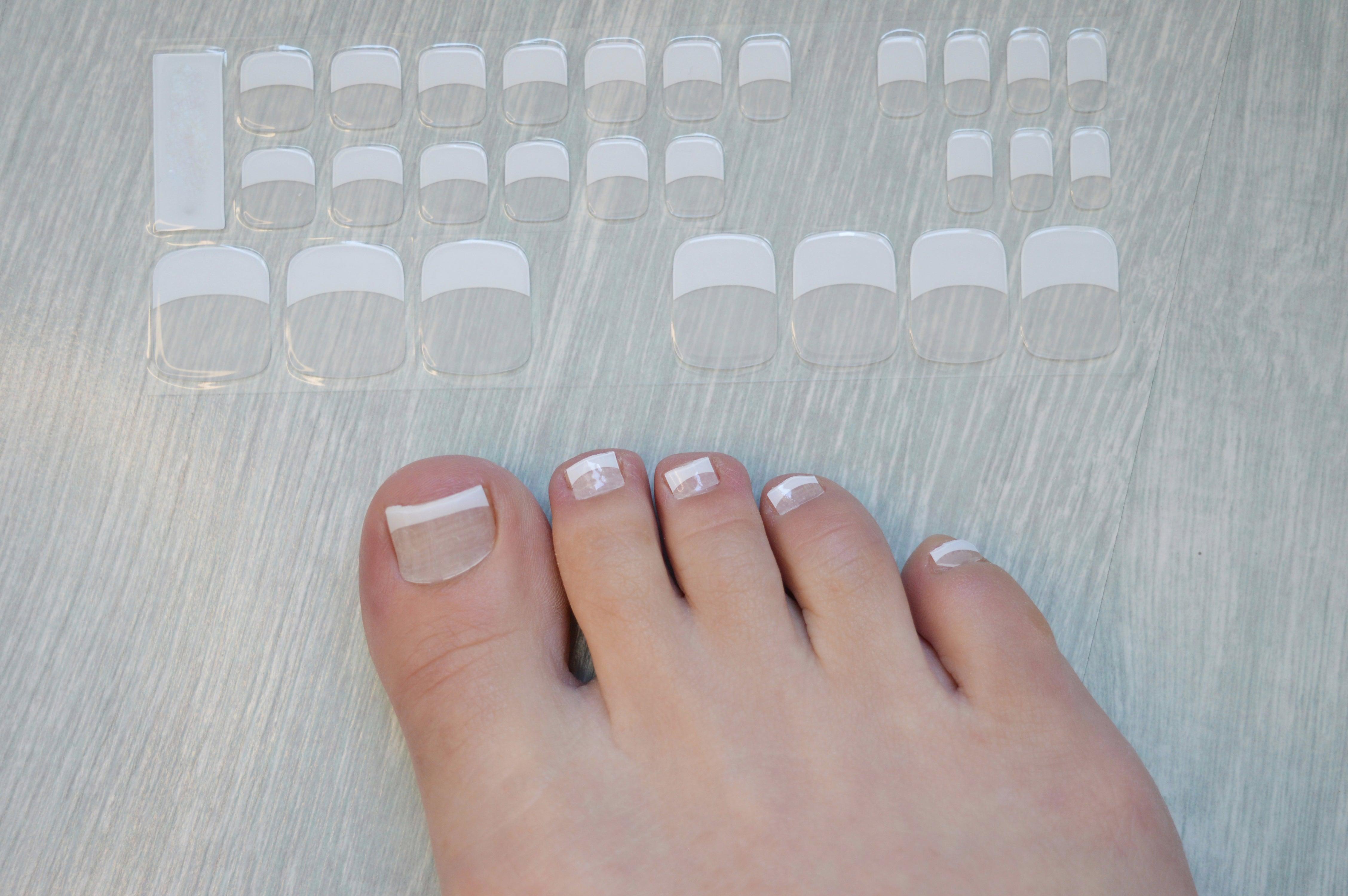 (Pedi/Toes) Bella Semi Cured Gel Nail Wraps