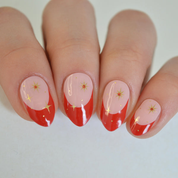 Betty | Super Jellies DIY Hard Semi Cured Gel Nail Wraps