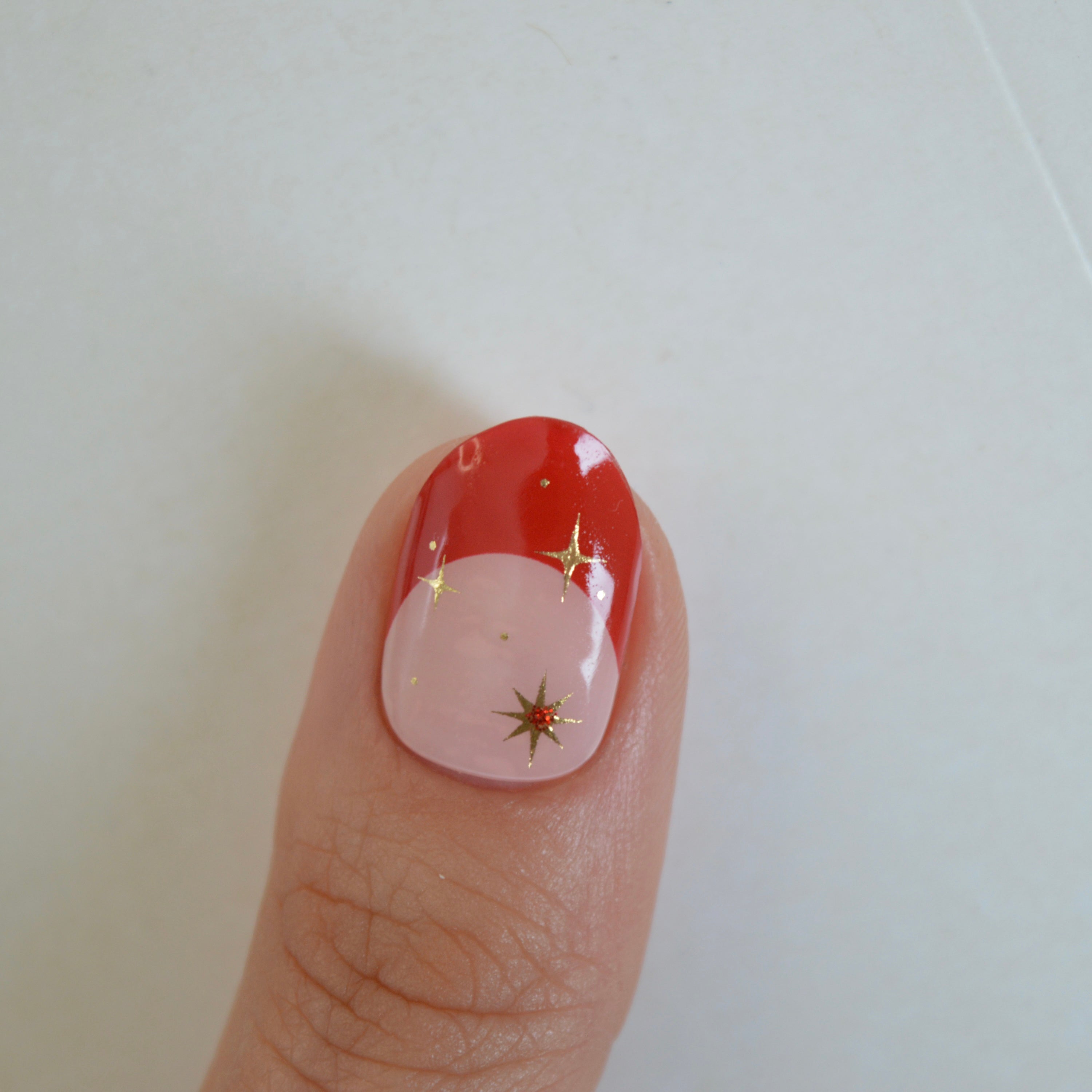 Betty | Super Jellies DIY Hard Semi Cured Gel Nail Wraps