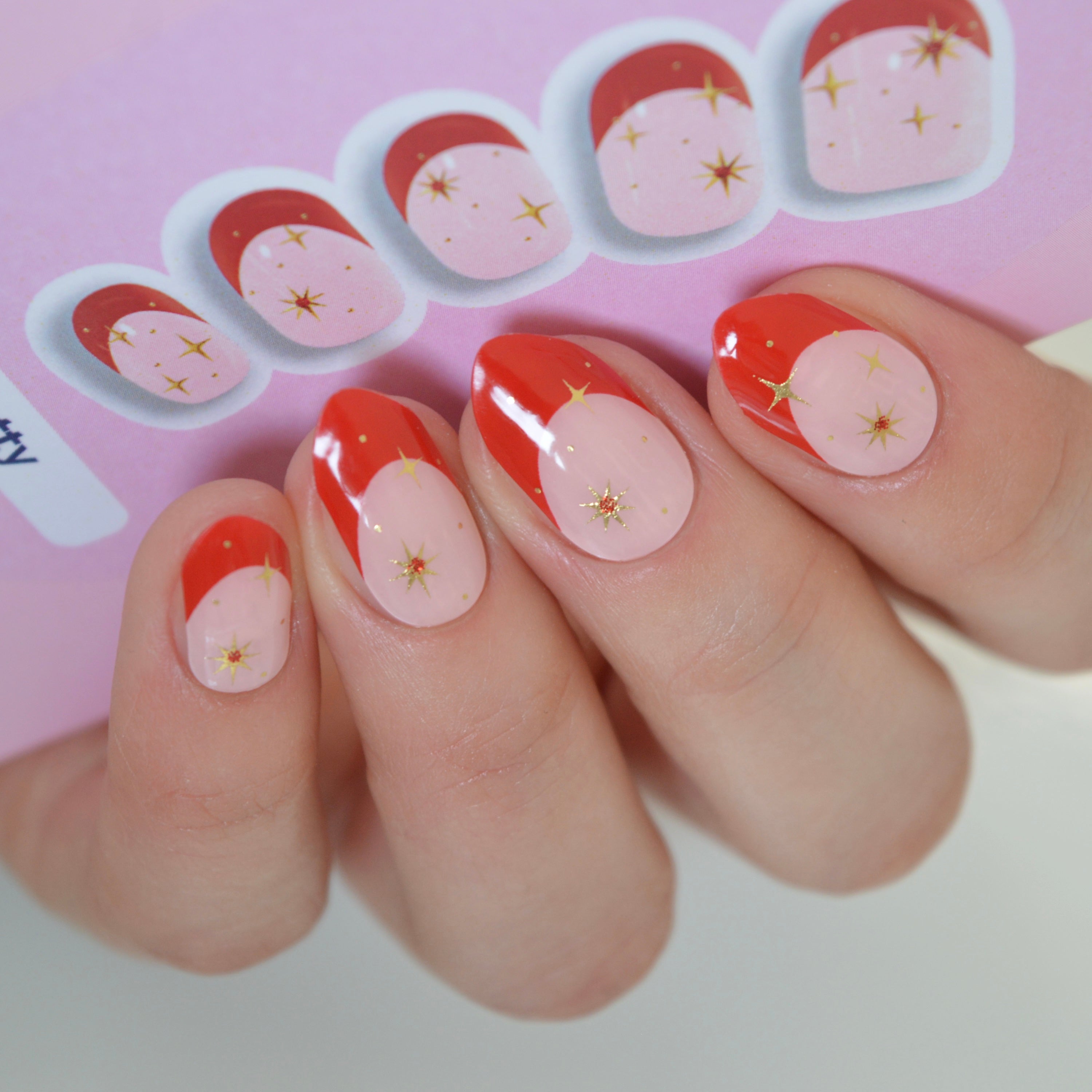 Betty | Super Jellies DIY Hard Semi Cured Gel Nail Wraps