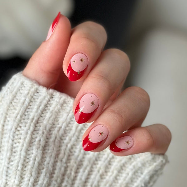 Betty | Super Jellies DIY Hard Semi Cured Gel Nail Wraps