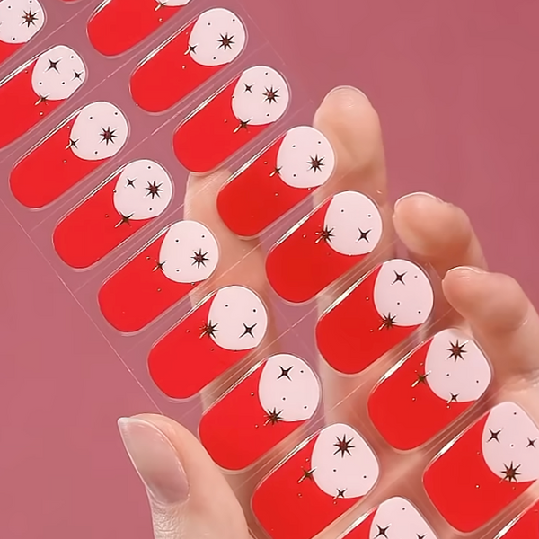 Betty | Super Jellies DIY Hard Semi Cured Gel Nail Wraps