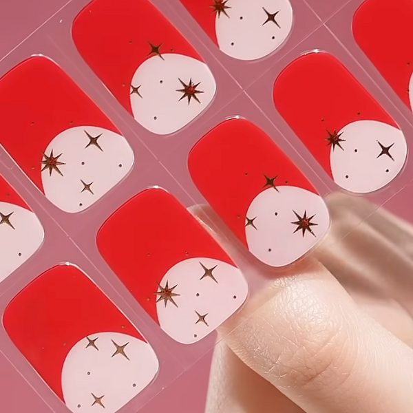 Betty | Super Jellies DIY Hard Semi Cured Gel Nail Wraps