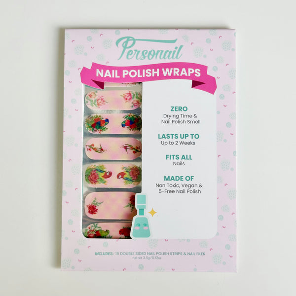 Birdies | Kayla Reay Collab Nail Polish Wrap
