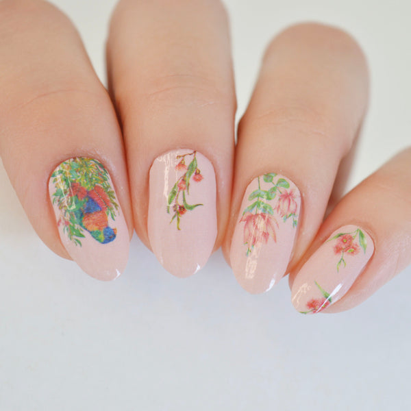 Birdies | Kayla Reay Collab Nail Polish Wrap