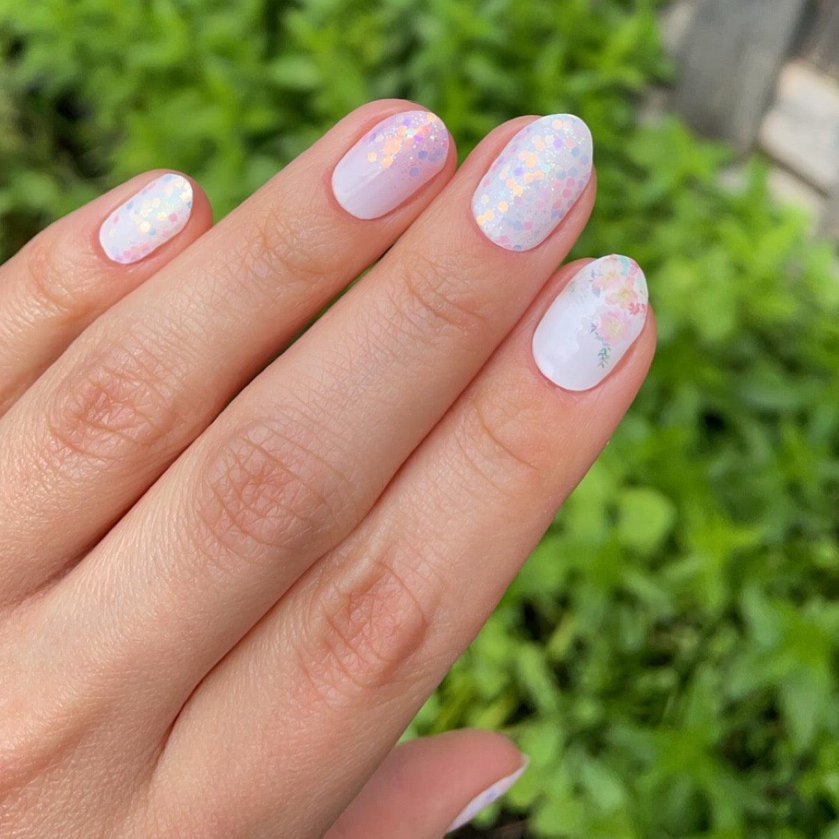 Bloomings | Floral Nail Polish Wraps