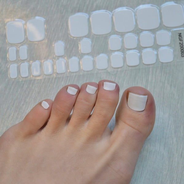 (Pedi/Toes) Bondi Semi Cured Gel Nail Wraps