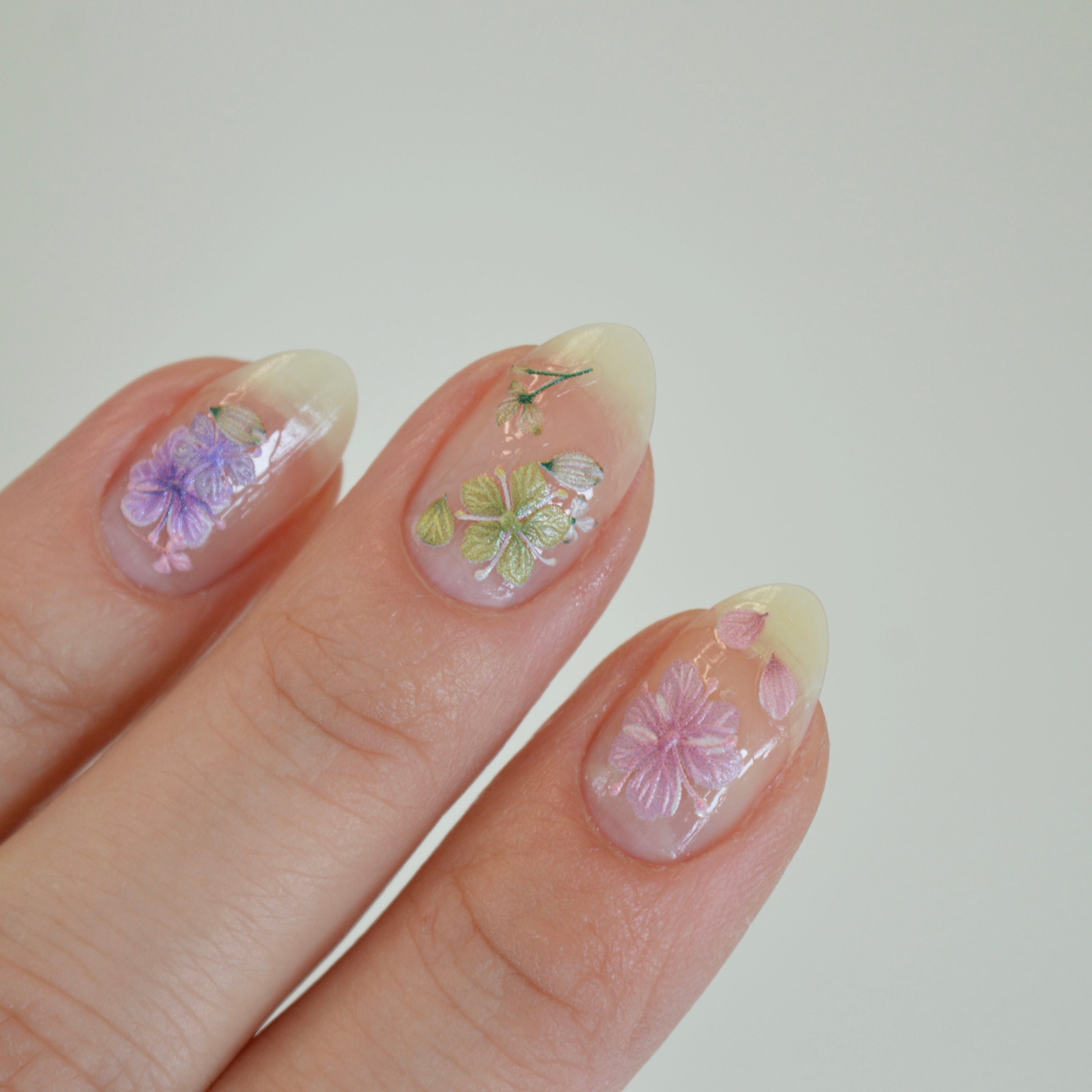 Book Club Nail Art Sticker
