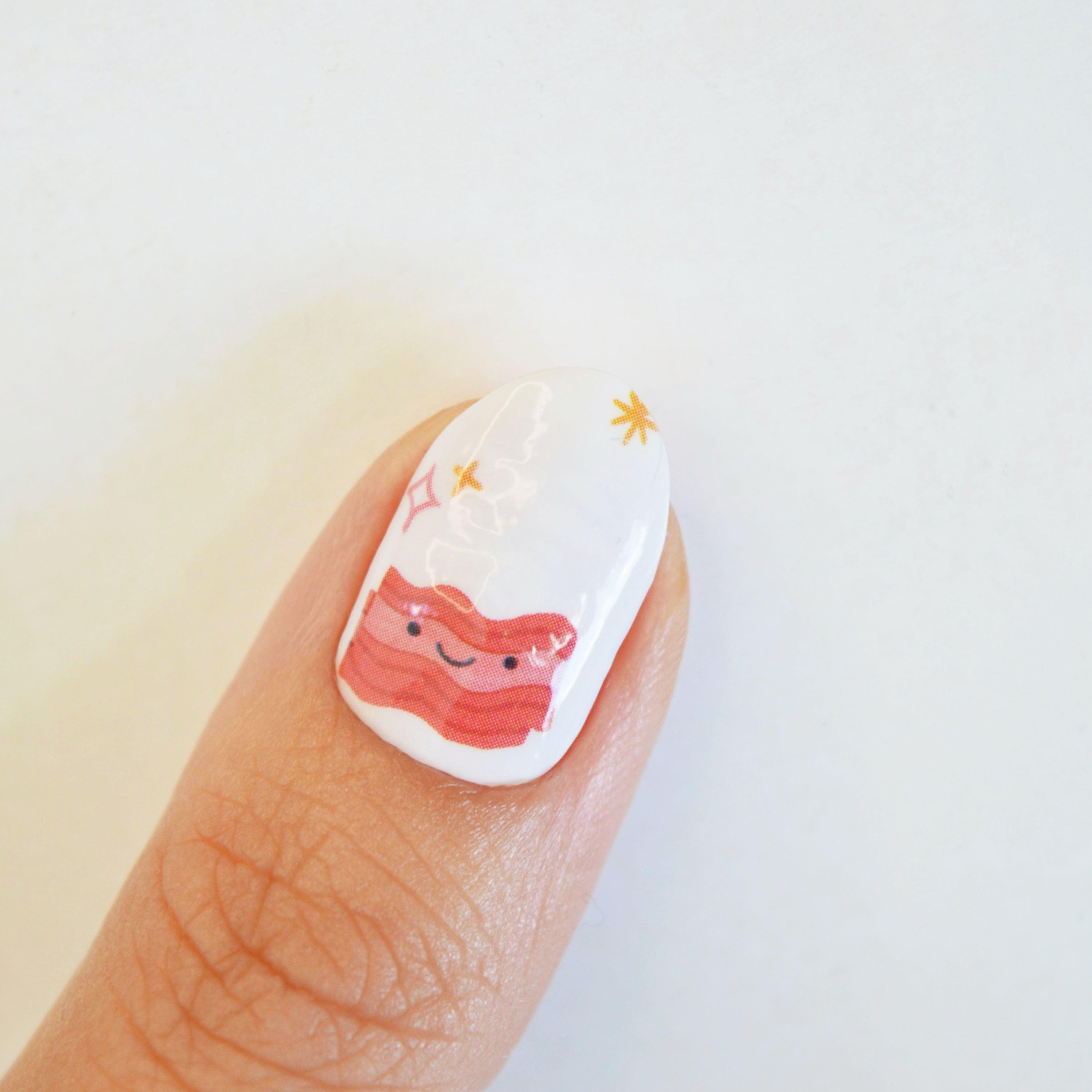 Breakfast | Jess The Chen Collab Nail Polish Wrap