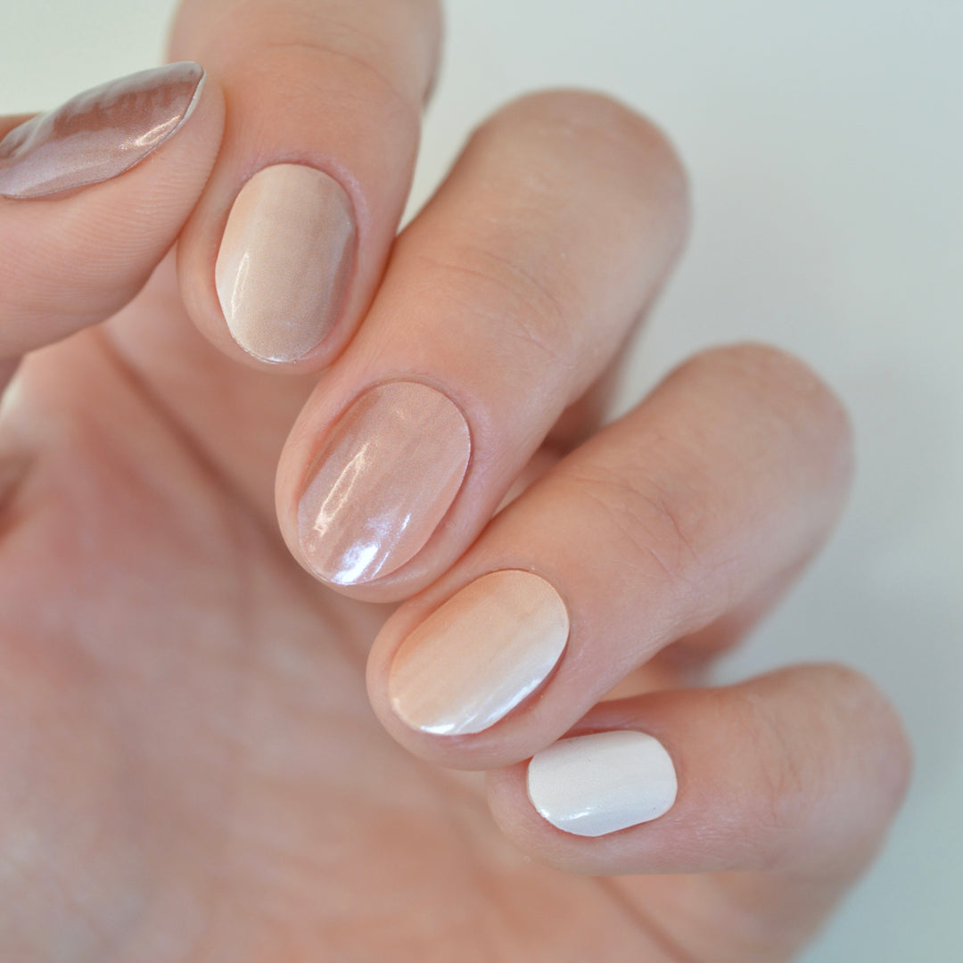Bronze | Jellies DIY Soft Semi Cured Gel Nail Wraps