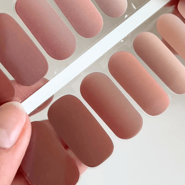 Bronze | Jellies DIY Soft Semi Cured Gel Nail Wraps