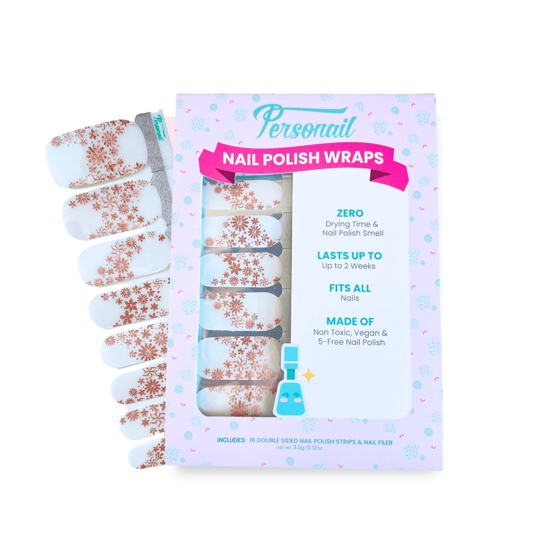 Flirty Florals Print Nail Wrap