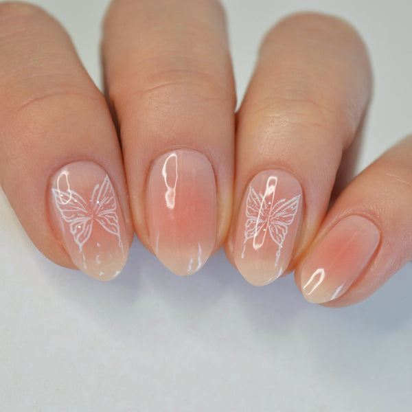 Butterfly Effect | Super Jellies DIY Hard Semi Cured Gel Nail Wraps