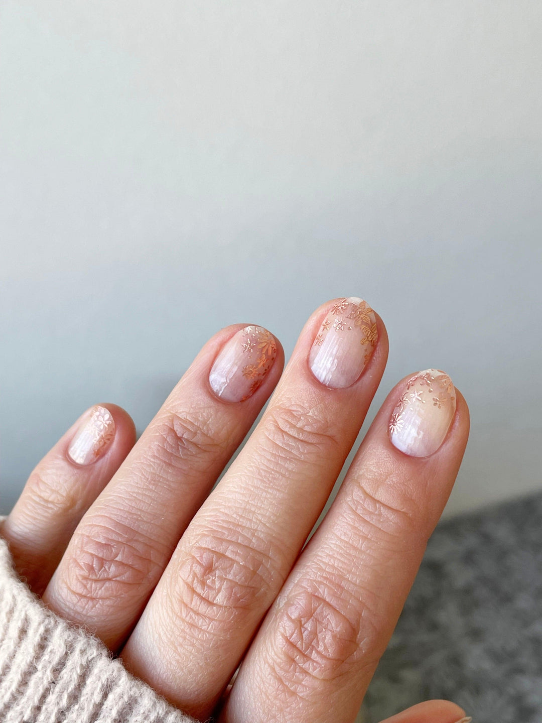 Flirty Florals Print Nail Wrap
