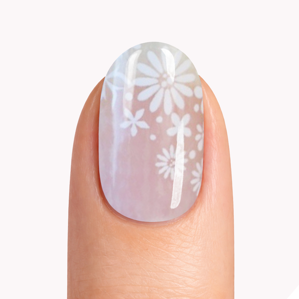 Candy Floral Nail Wrap