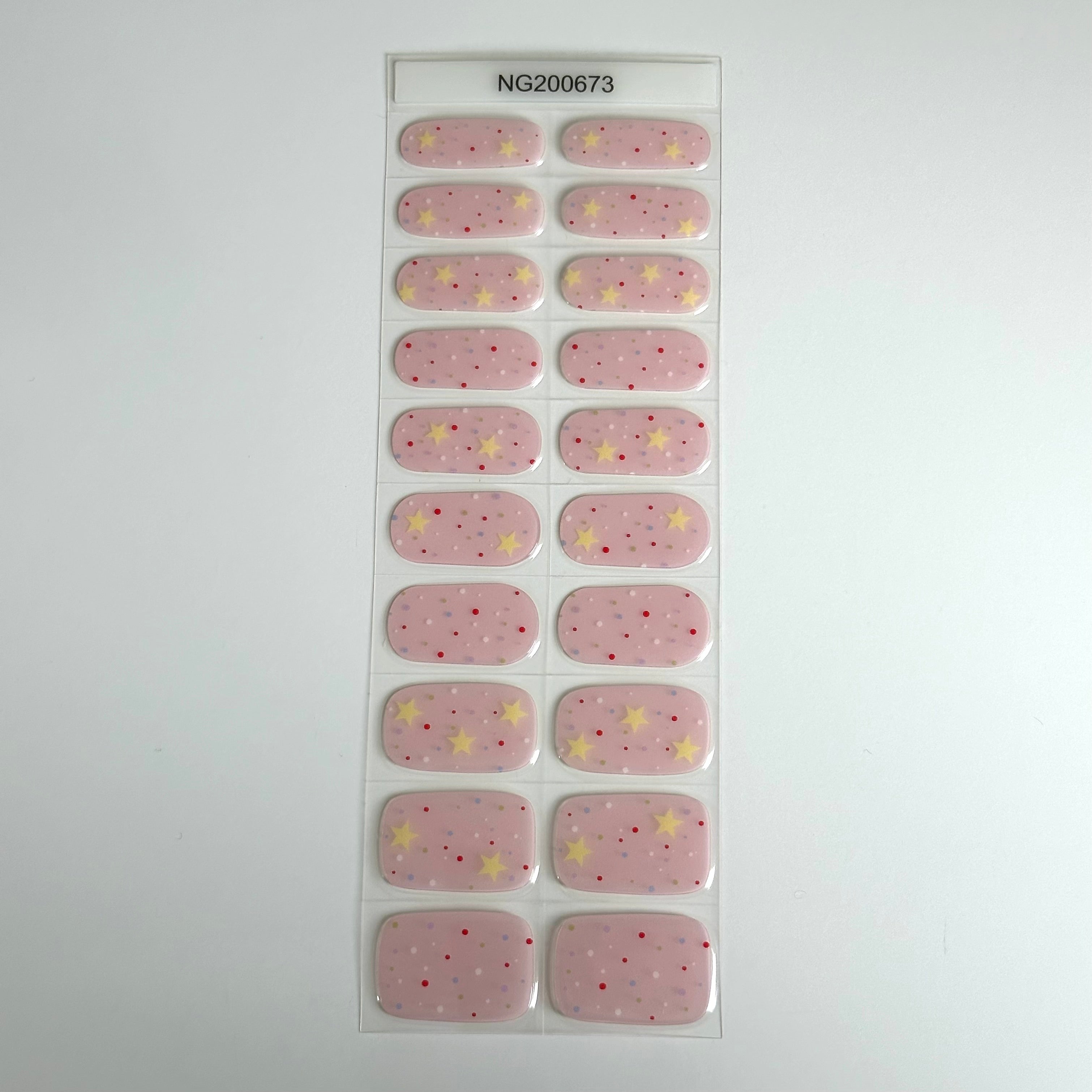 Capri | Super Jellies DIY Hard Semi Cured Gel Nail Wraps