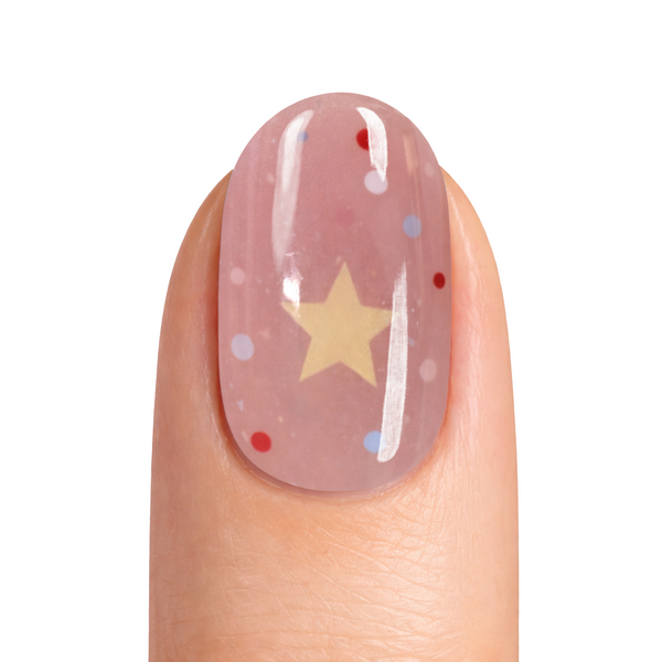 Capri | Super Jellies DIY Hard Semi Cured Gel Nail Wraps