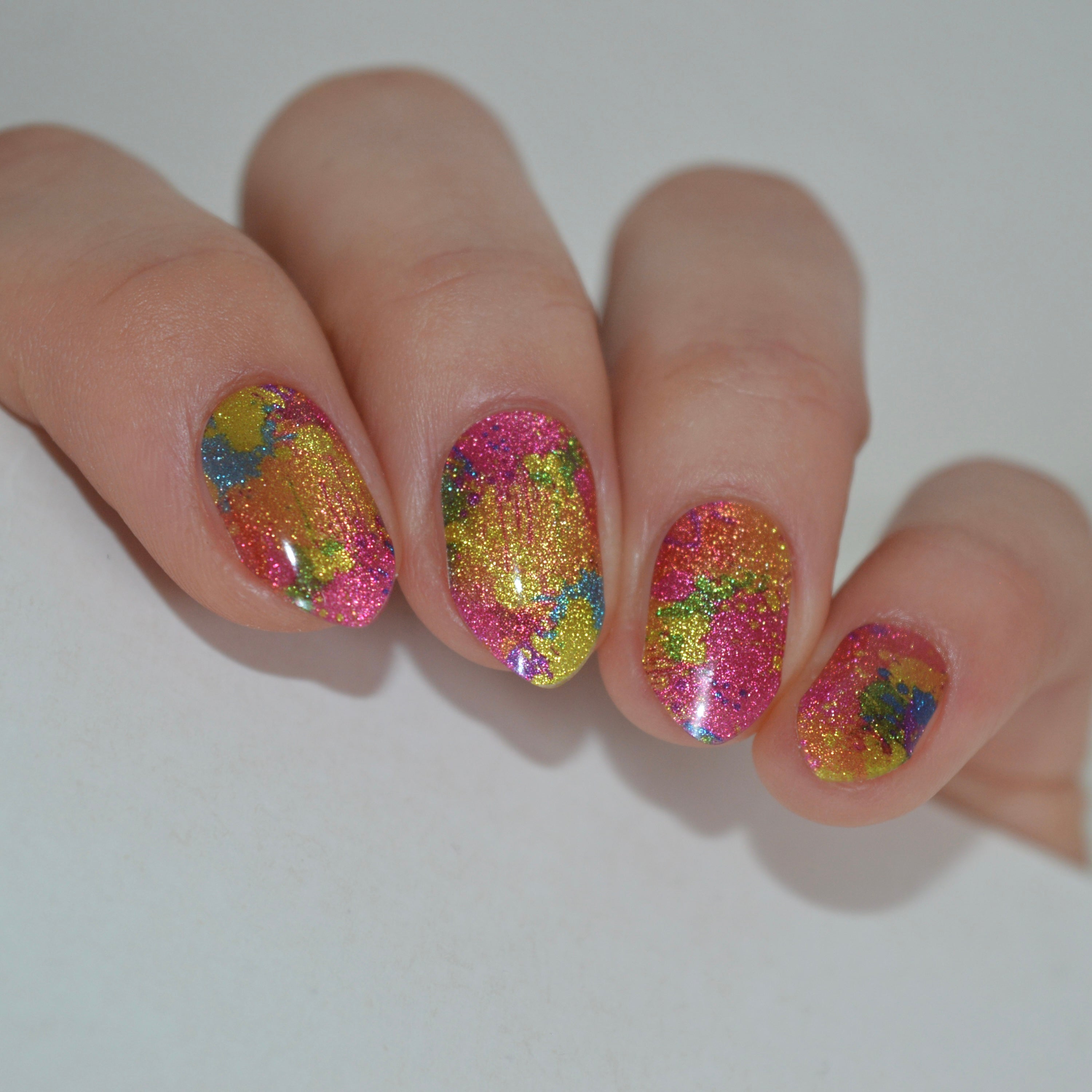 Carnaval | Super Jellies DIY Hard Semi Cured Gel Nail Wraps