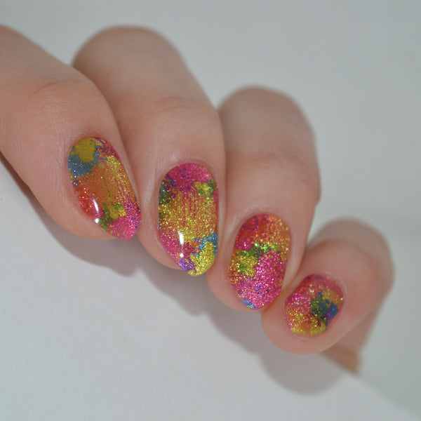 Carnaval | Super Jellies DIY Hard Semi Cured Gel Nail Wraps