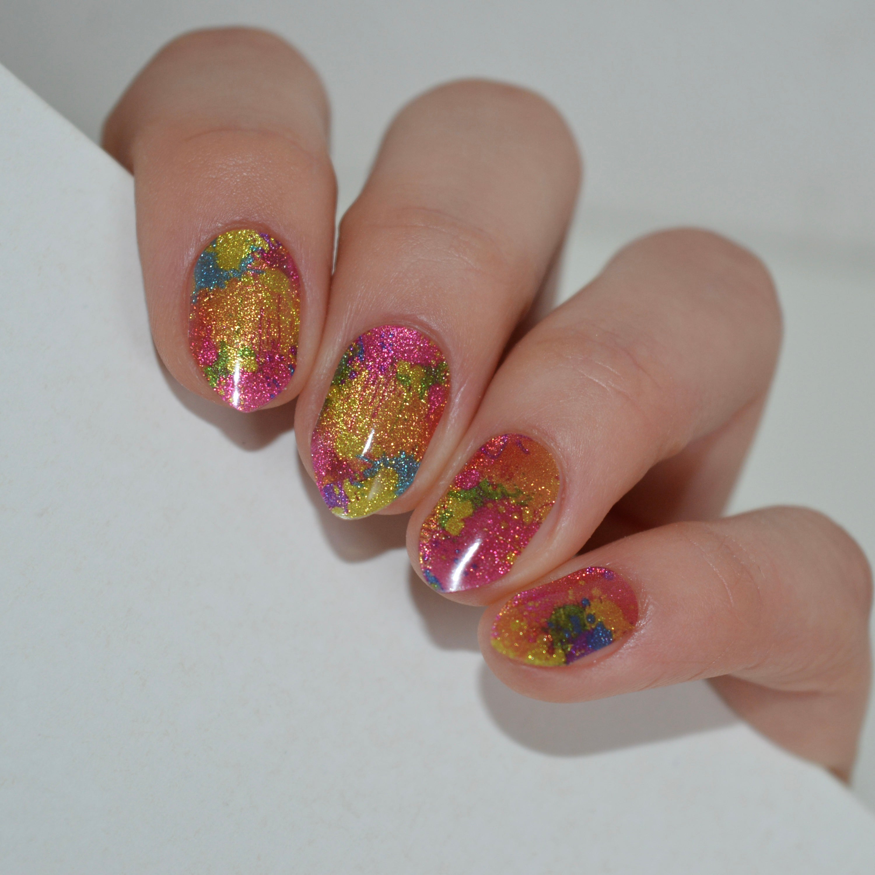 Carnaval | Super Jellies DIY Hard Semi Cured Gel Nail Wraps