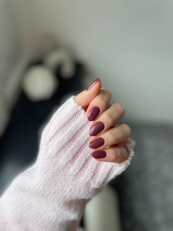 Carol | Super Jellies DIY Hard Semi Cured Gel Nail Wraps