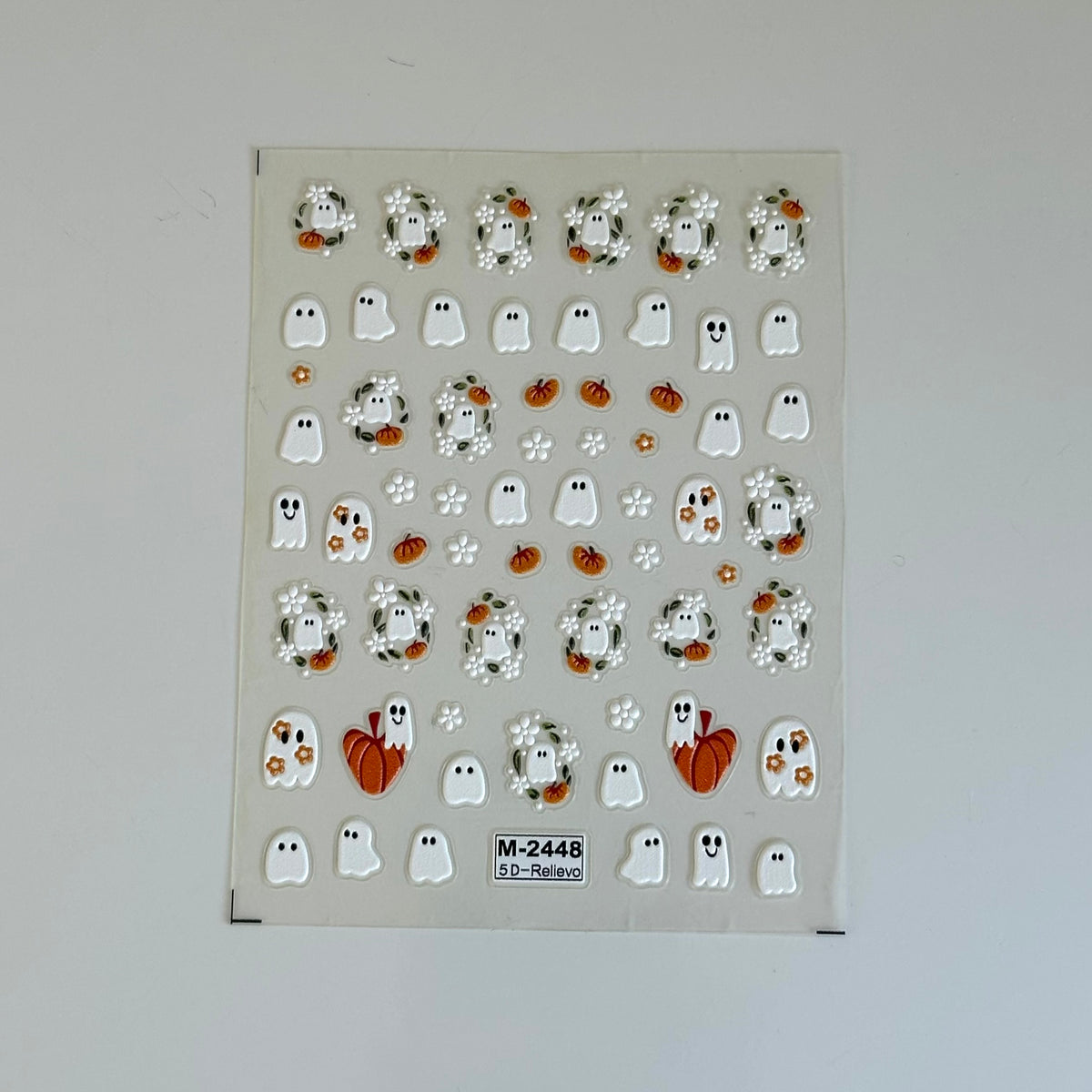 Casper PLAY Nail Art Sticker
