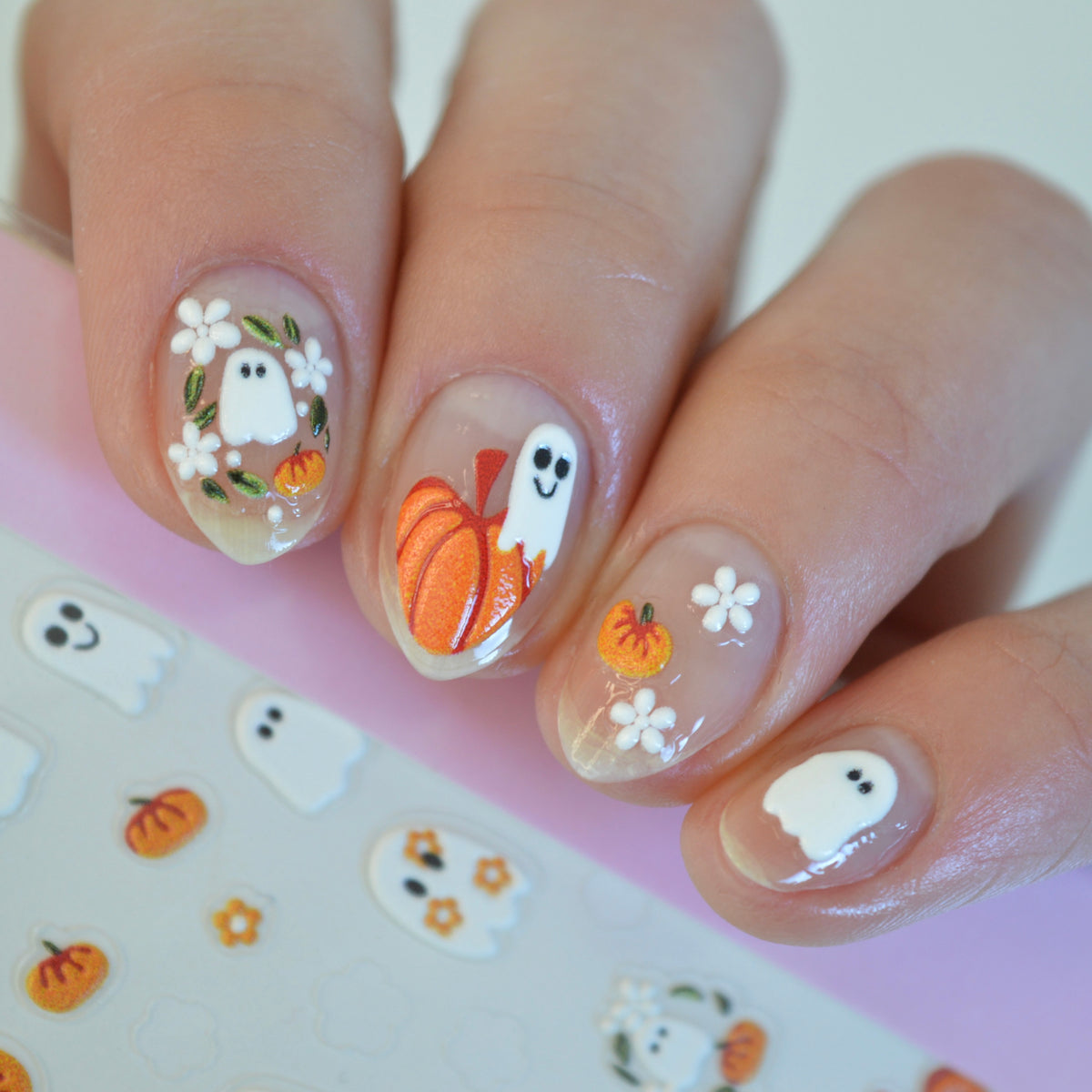 Casper PLAY Nail Art Sticker