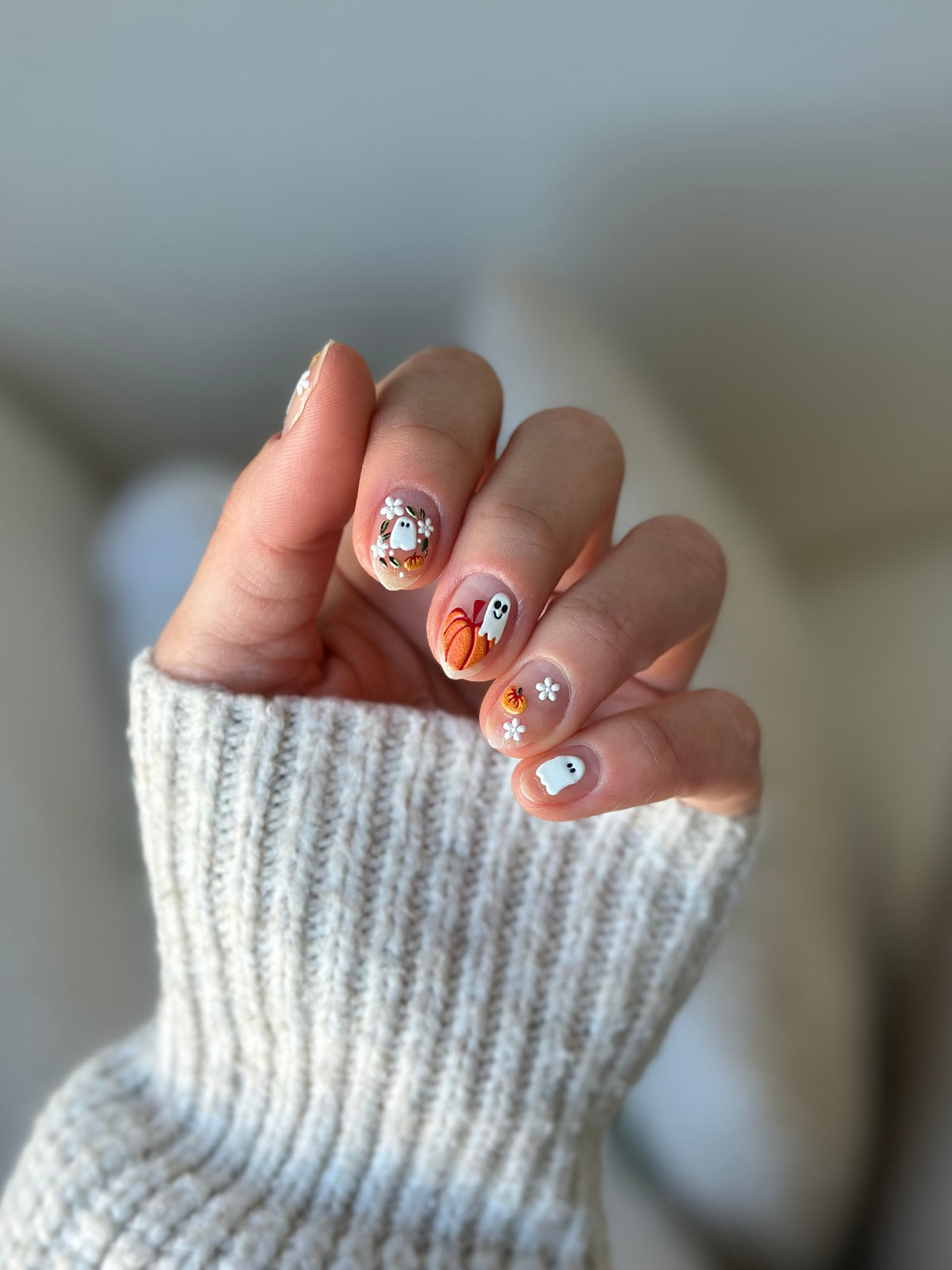 Casper PLAY Nail Art Sticker