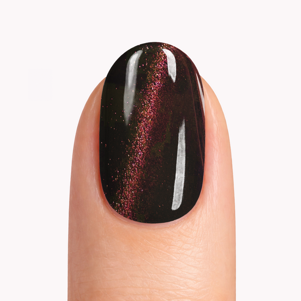 Cat Eye Brown | Super Jellies DIY Hard Semi Cured Gel Nail Wraps