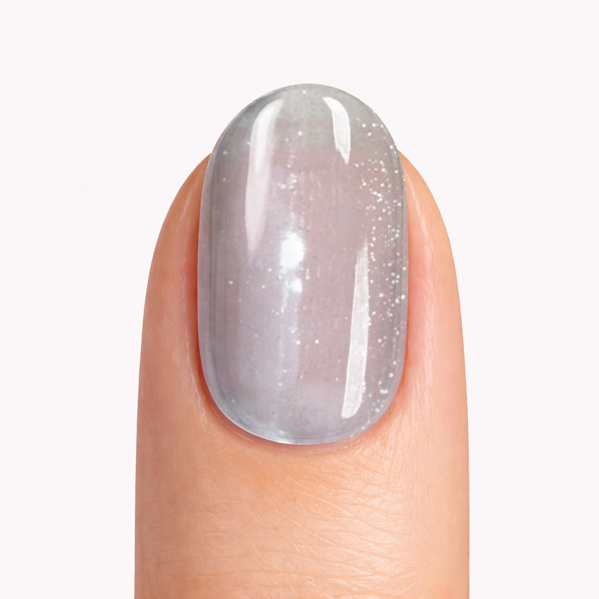 Cat Eye Transparent | Super Jellies DIY Hard Semi Cured Gel Nail Wraps