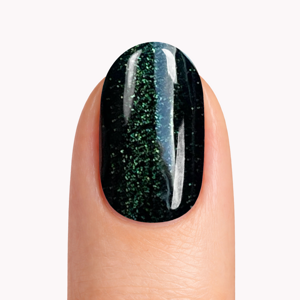 Cat Eye (Green) | Super Jellies DIY Hard Semi Cured Gel Nail Wraps