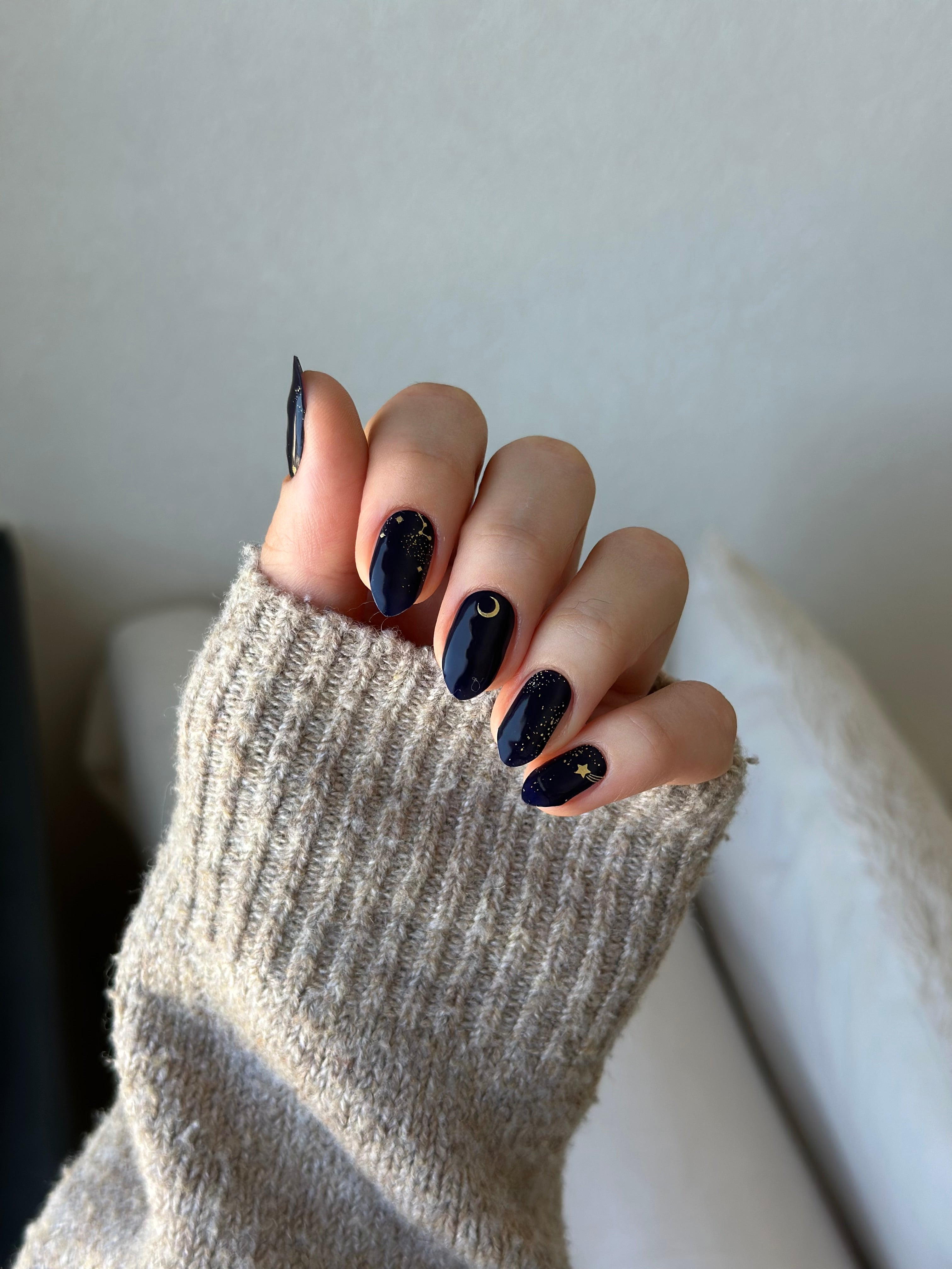 Celeste | Super Jellies DIY Hard Semi Cured Gel Nail Wraps