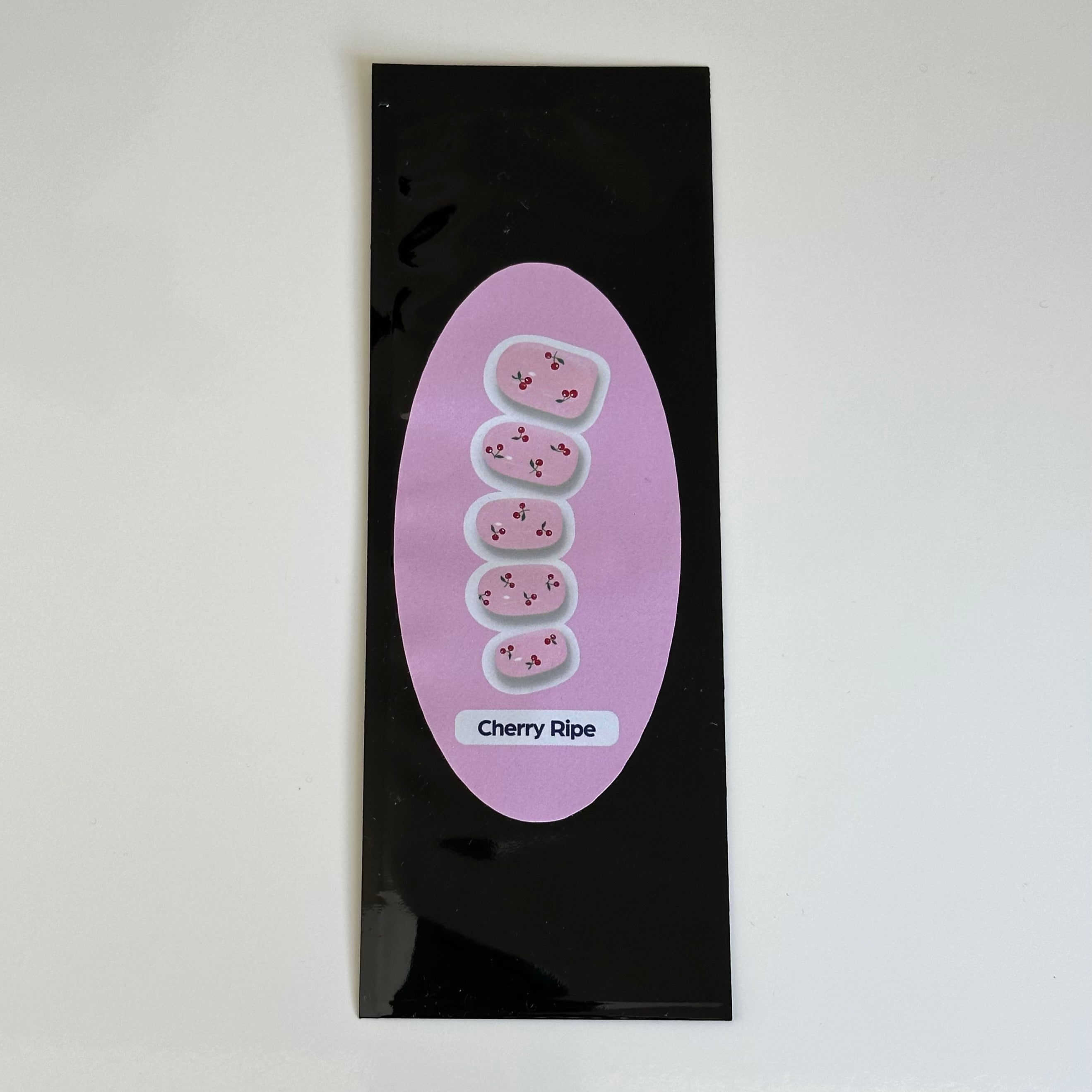 Cherry Ripe | Super Jellies DIY Hard Semi Cured Gel Nail Wraps