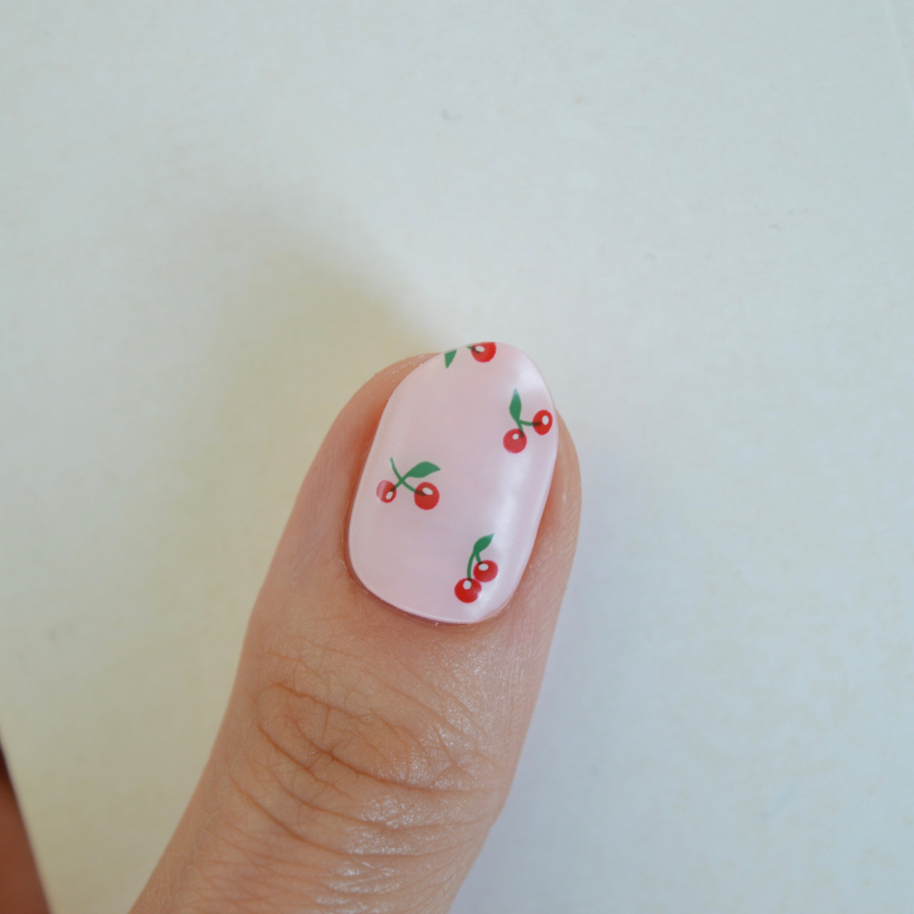 Cherry Ripe | Super Jellies DIY Hard Semi Cured Gel Nail Wraps